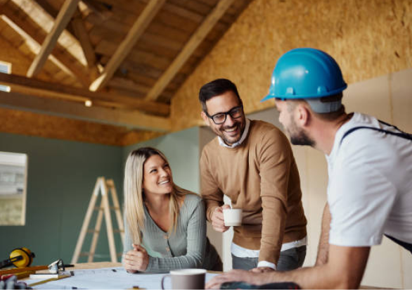 Builders, contractors, or homeowners