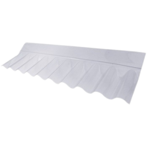 3" PVC 1.1mm Apron Flashing NG