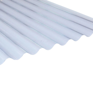 3" PVC 0.8mm Corrugated Sheet