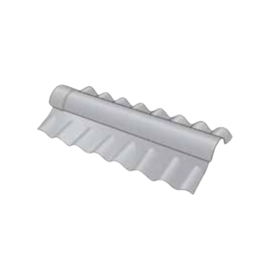 Cemsix 2-Piece Adjustable Flat Ridge
