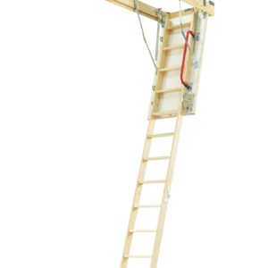 Keylite Pine Loft Ladder 550x1000mm (4 Segments)