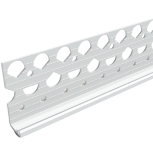 PVC Plaster Stop Bead White