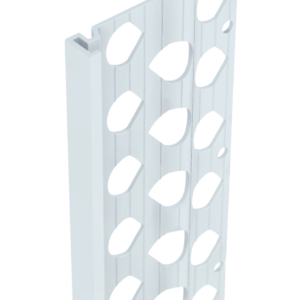 PVC Plaster Stop Bead White