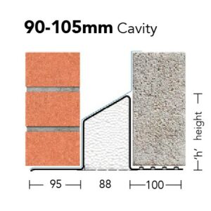 Keystone Lintels, Steel Lintels, Cavity Tray