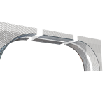 Verona Arch Former 760mm Width / 372mm Rise