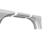 Verona Arch Former 810mm Width / 397mm Rise