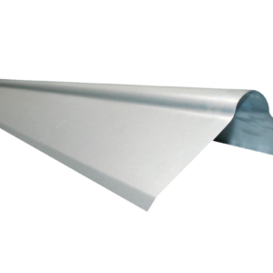 Galvanised Rolltop ridge 0.5x1825mm (380 Girth)