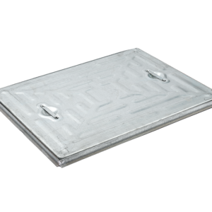 Access Cover 600x450mm B125 Metal Cover/Metal Frame Flat Top Single Seal