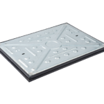 Access Cover 600x450mm 5T Metal Cover/Plastic Frame Single Seal
