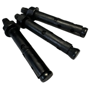 TherraWood Fence Expansion Bolt - Black